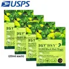 4x 20ml Genuine BSY Noni Black Gray Hair Removal Magic Herbal Essence Shampo Dye