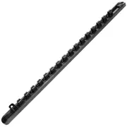 SP Tools SP203RQM - Magnetic Socket Rail 1/2" Drive Twist Lock 16 Piece Capacity