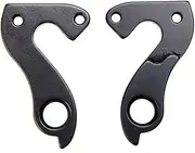 MKBHD 2pcs Derailleur Hanger Fit for Pinarello F8 Dogma F10 Gan GR GRS Carbon Prince Treviso Carbon for Mercurio K8 FP FCX QR Dorpout