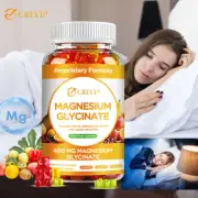 Magnesium Glycinate -Taurate,Malate,CoQ10 -for Brain,Heart, Muscle, Bone & Nerve
