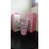 在飛比找蝦皮購物優惠-現貨~三麗鷗凱蒂貓Hello Kitty 不鏽鋼冰霸杯附保溫