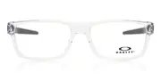 Oakley OX8026 CURRENCY 802614 Men's Glasses Clear Size 54 - Private Health Rebate - Blue Light Block Available