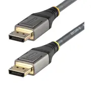 StarTech.com DP14VMM2M 8K 60Hz - VESA Certified DisplayPort Cable - 2m (6ft) DP 1.4 - Ultra HD - DP to DP [DP14VMM2M]
