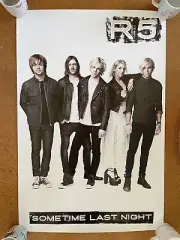 R5 Poster. NEW, never displayed. Ross Lynch & Rocky Lynch. The Driver Era