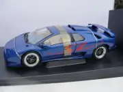 AUTOART PERFORMANCE LAMBORGHINI DIABLO BLUE 70082 1.18 NEW OLD STOCK BOXED