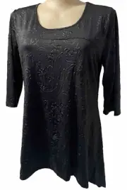 TS TAKING SHAPE PLUS SZ S 16 Clarence Top Virtuelle Side Drape NWT