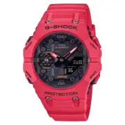 *BRAND NEW* Casio G-Shock Black Dial Red Carbon Case Men's Watch GAB001-4A