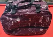 Dakine Boot Locker 69L Bag B4BC GRAPEVINE w/Shoulder Strap NWT