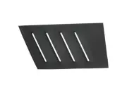 Holden GTS Guard Flute LEFT HK HT HG Monaro panel insert rust vent