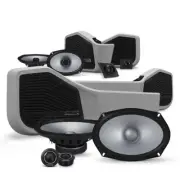 Alpine LC70-S269P S2-Series 6x9" Speaker System Upgrade fits Toyota 79 Series...