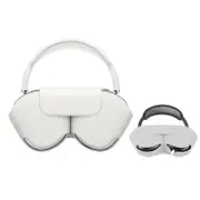 Airpods Max Case Cover Headphones Protective Cover Case for Men Women-White