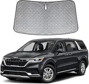 OTTO SHADES Thick WindScreen Sunshade for Kia Carnival 2020-2024 Premium 6 Layers UV Protection Foldable Windshield Sun Visor Heat Shield Cover Make Car Cooler
