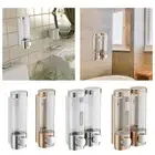 Manual Soap Dispenser Wall Mounted, Shower Soap Container, Liquid Soap