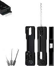 Statsun Lock Pick, Statsun Lockpick Set, Gravpick Lock Picker Tool Kit, Compact and Portable Locks Picking and Hook Tool Clock Set for Beginners (1PCS)