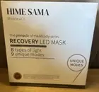 HIME SAMA LED Face Mask, 8 Color LED Mask for Face Skin Care, FSA/HSA Eligible,