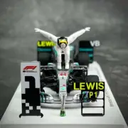 Spark 1/43 Mercedes-AMG Petronas F1 W09 Winner Brazilian GP 2018 Special figure