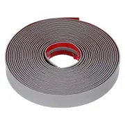 Wall Corner Protectors, Self-Adhesive Edge Guard, Gray 0.08"x0.8"x20 ft