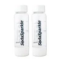 在飛比找PChome24h購物優惠-SodaSparkle特調款專用TRITAN氣泡瓶1L(白)