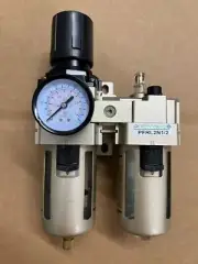 NEW 1" NPT Compressed Air Filter Pressure Regulator Lubricator