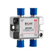 Doss 3 Way F Splitter Or Combiner