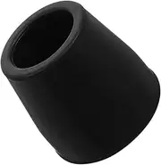 Walker Mobility Tips Walker Support Tips Walker Feet Glides Rubber Crutch Tip Walker Floor Protectors Black 25mm