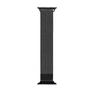 3sixT Mesh Band Bracelet Strap For Apple Watch Series 3/4/5/SE/6 42/44/45mm BLK