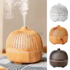 Classic Wood Grain Aromatherapy Diffuser Essential Oil Ultrasonic Air Humidifier