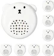 [Generic] Shoe Deodorizer Ball | 8X Portable Shoe Deodorizing Balls Bear Box,Lasting Bathroom Wardrobe Luggage Deodorizer For Socks Boots Sneakers