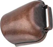 VANZACK Thickened Cattle and Sheep Bells Cow Bell Vintage Bells Mini Bells Dog Bells for Collar Bell Wind Chimes Cowbell Costume Animal Ringing Bell Small Cowbell Bronze Bells Iron Coffee