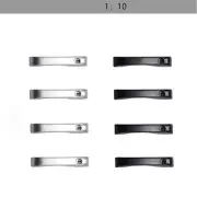 Metal Door Handle Metal Hinge Set for 1:10 Trx-4 G500 G63 BRONCO RC4WD RC Car