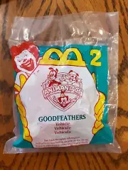Animaniacs Happy Meal McDonalds Toy Goodfeathers number 2 in set 1995 New in Bag