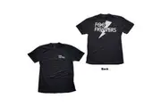 Foo Fighters - Flash Logo Unisex Medium T-Shirt - Black