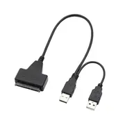 40cm USB2.0 to SATA Cable for 2.5 inch External SSD HDD