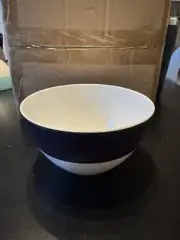 Kate Spade Rutherford Circle Navy Cereal Soup Bowl By Lenox New York
