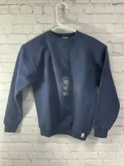 Russell Athletics Youth Adult Small Sweatshirt Dri Power Navy New With Tags