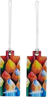 [My Bag Tag] Coloured Pencils Luggage Tag