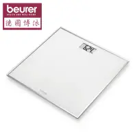 在飛比找環球Online優惠-【beurer 德國博依】輕薄淨透玻璃體重計 GS 120