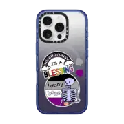iPhone 16 Pro Impact Case MagSafe Compatible Asexual Sticker Set by cpikoart