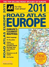 在飛比找三民網路書店優惠-Aa 2011 Road Atlas Europe