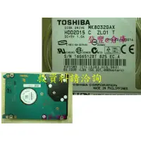 在飛比找蝦皮購物優惠-【登豐e倉庫】 R55 Toshiba MK8032GAX 