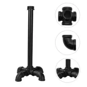 Industrial Wind Roll Stand Gold Paper Towel Holder Roller Toilet Towels Bulk