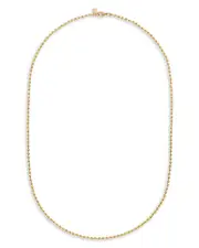 Temple St. Clair 18K Yellow Gold Classic Polished Ball Chain Necklace, 22