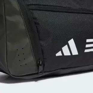 【adidas 愛迪達】ESSENTIALS 3-STRIPES 健身包(IP9862 訓練包)