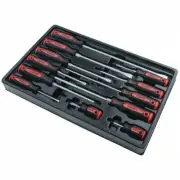 Sunex 1112SS Combination Screwdriver Set 12 Piece SUN1112ss