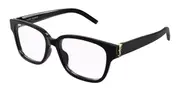 Saint Laurent SL M150/F Asian Fit 001 Men's Glasses Black Size 55 - Private Health Rebate - Blue Light Block Available