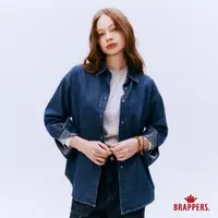 在飛比找蝦皮商城優惠-BRAPPERS 女款 Boy friend系列-牛仔寬版長