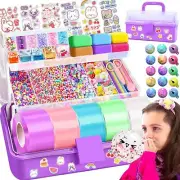 Nano Tape Bubble Kit for Kids with Purple Box Squishy Making Maker Kit Nano T...