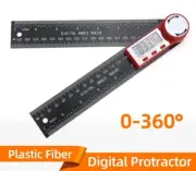 Electronic Protractor Angle Gauge Measurement Multi Ruler Finder Goniometer