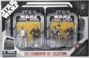 ANAKIN SKYWALKER BOBA FETT COUNT DOOKU STAR WARS CLONE WARS ACTION FIGURES & TIN