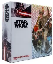 Star Wars The Empire Strikes Back Luke Skywalker 1000 Piece Puzzle